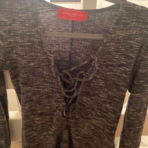 Akira bodysuit sweater